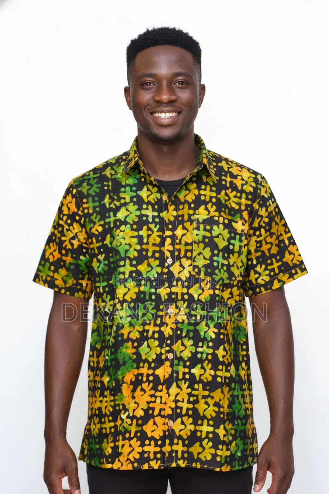 African Prints Shirts