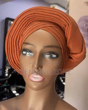 Already-made Wrapped Auto Gele