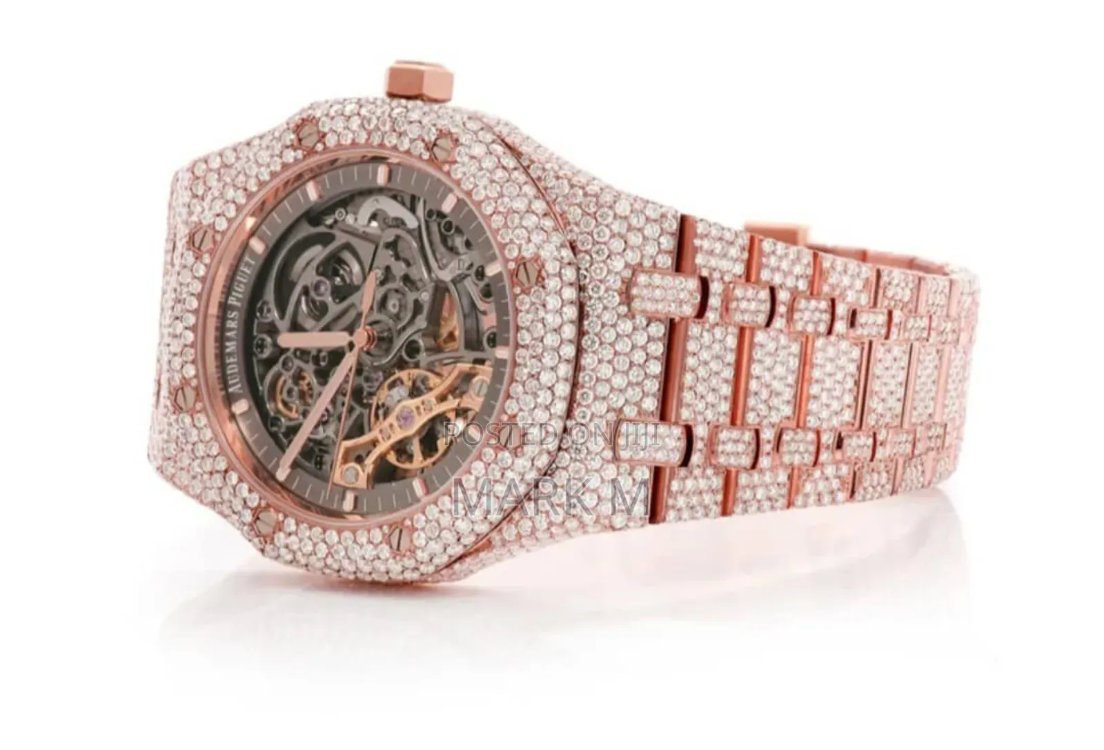 Iced Audemars Piguet Skeleton