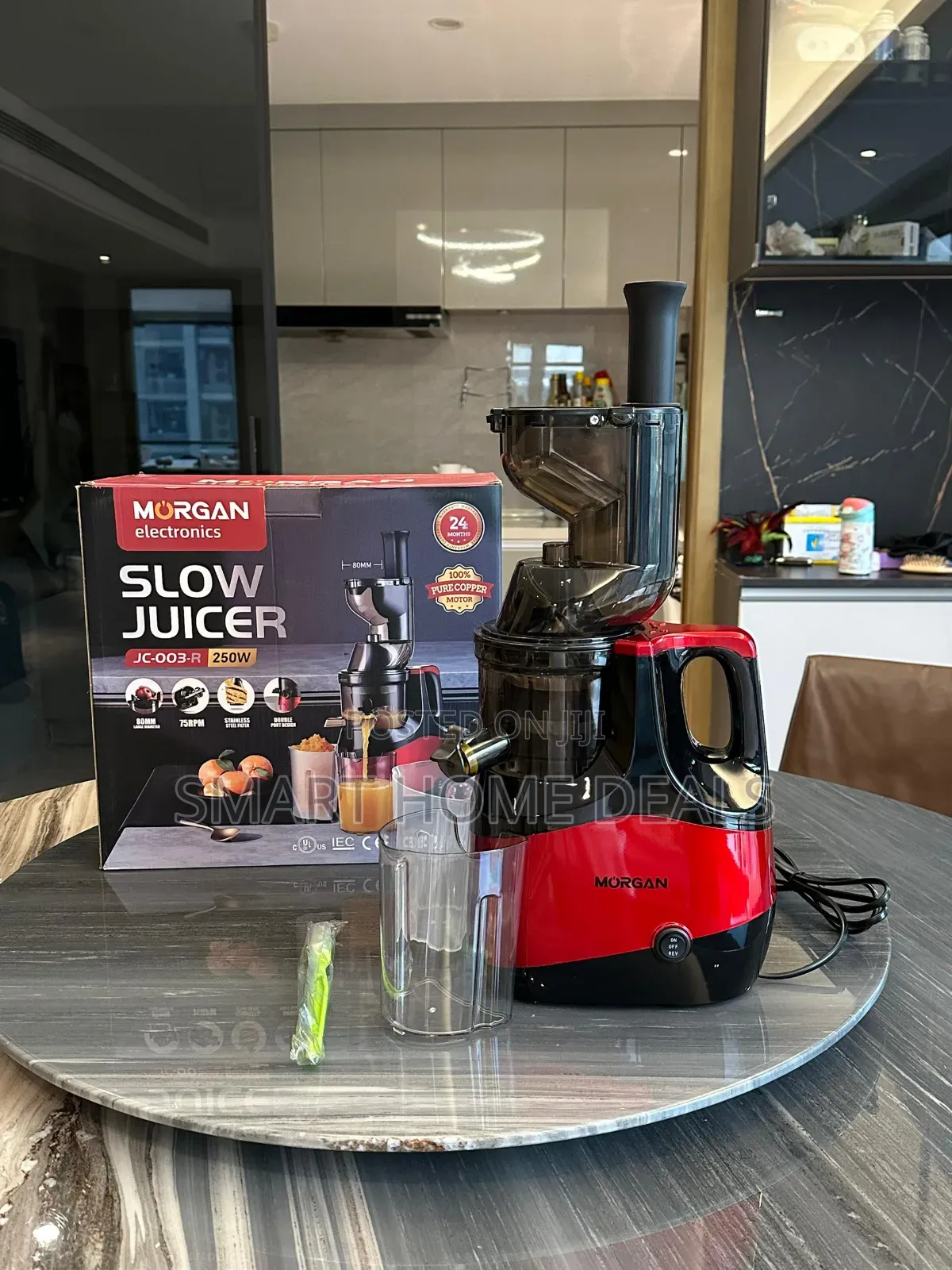 Morgan Slow Juicer