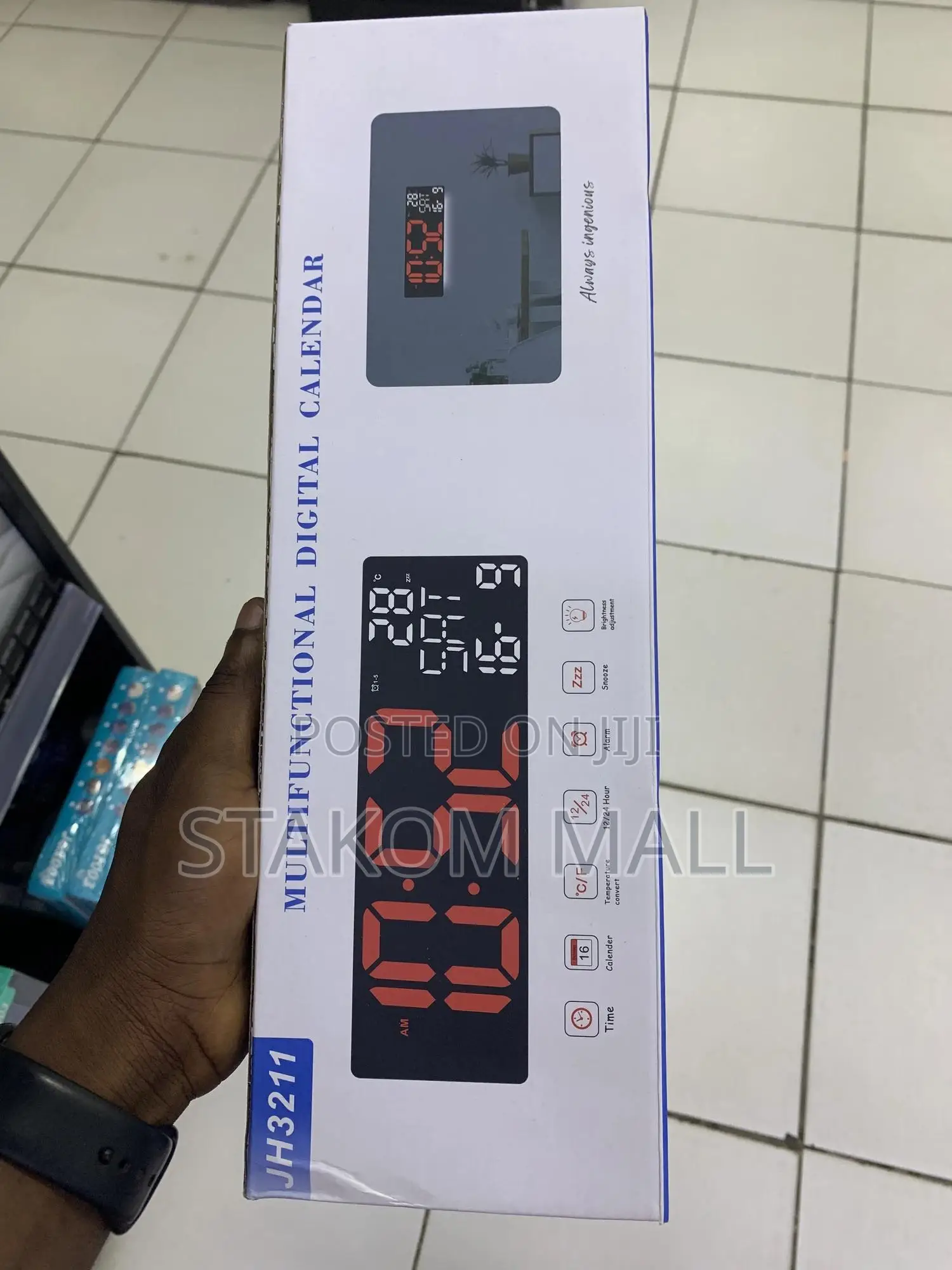 Led Digital Clock