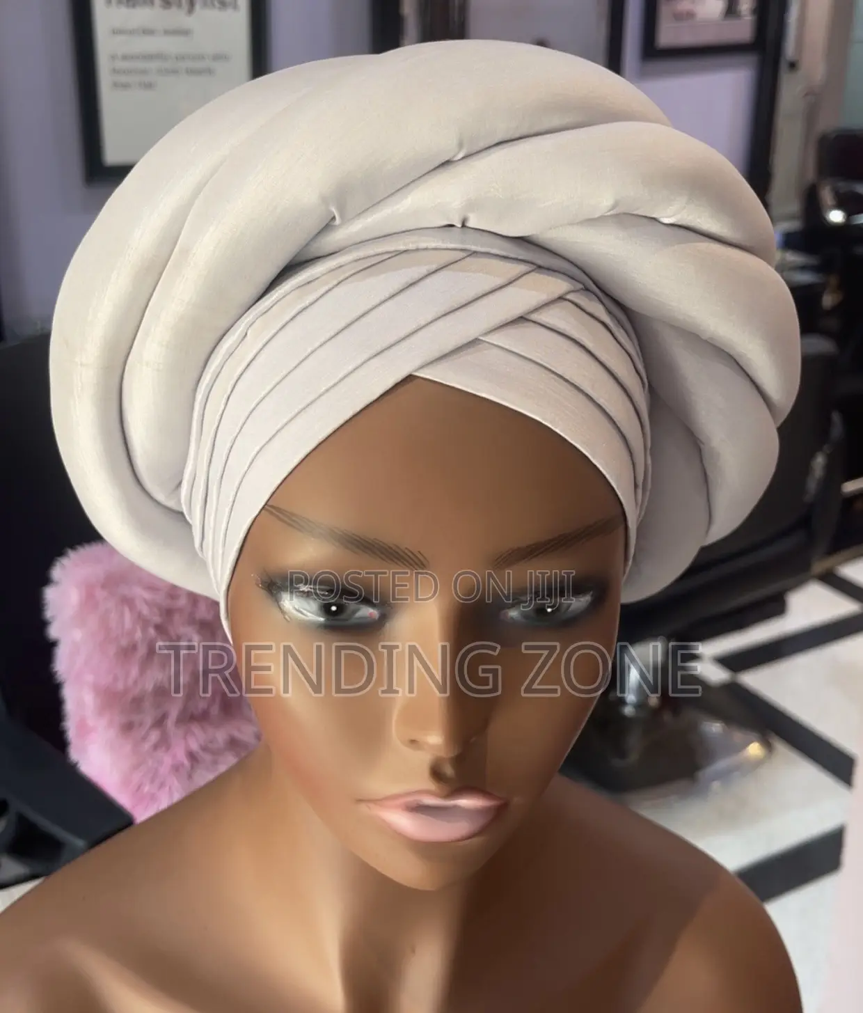 Adjustable Unique Auto Gele