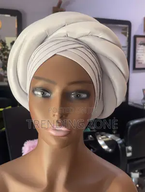 Adjustable Unique Auto Gele