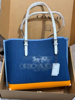 Ny Coach Bag