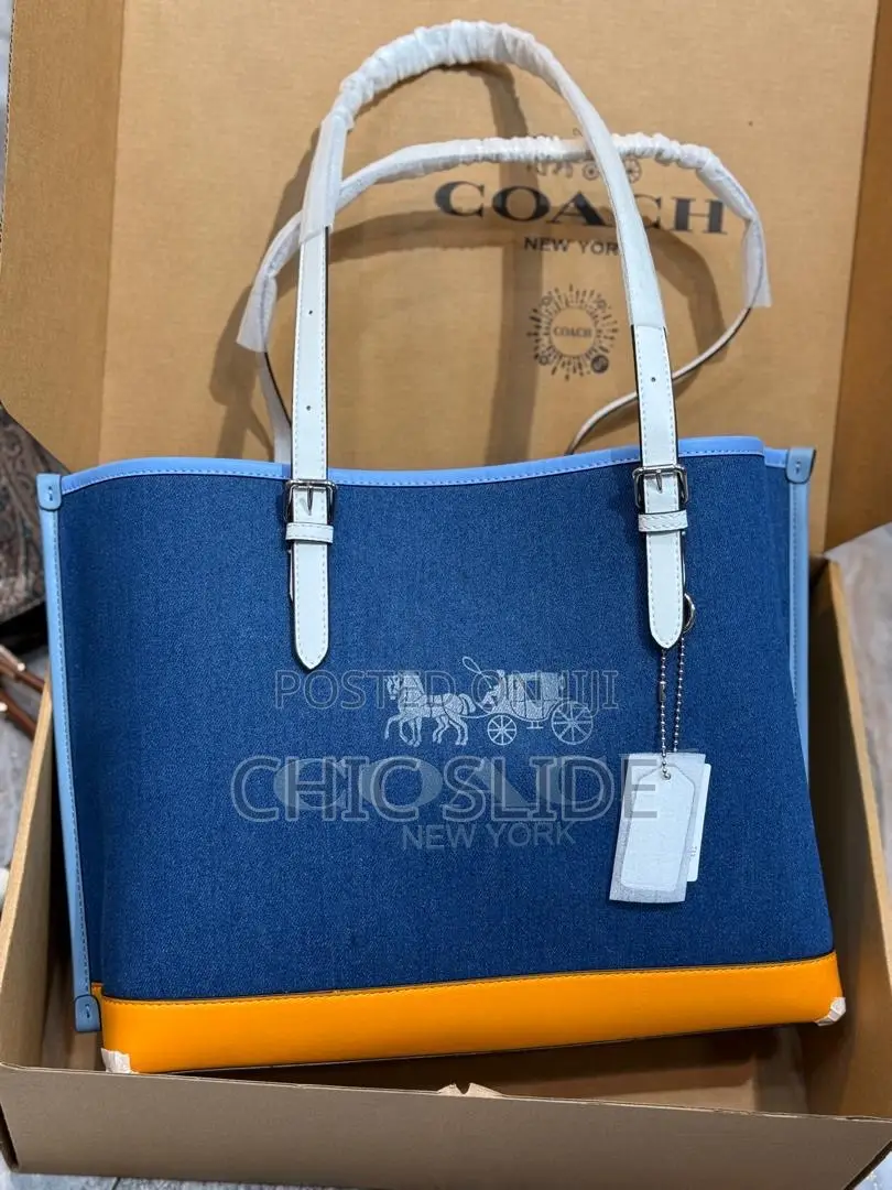 Ny Coach Bag
