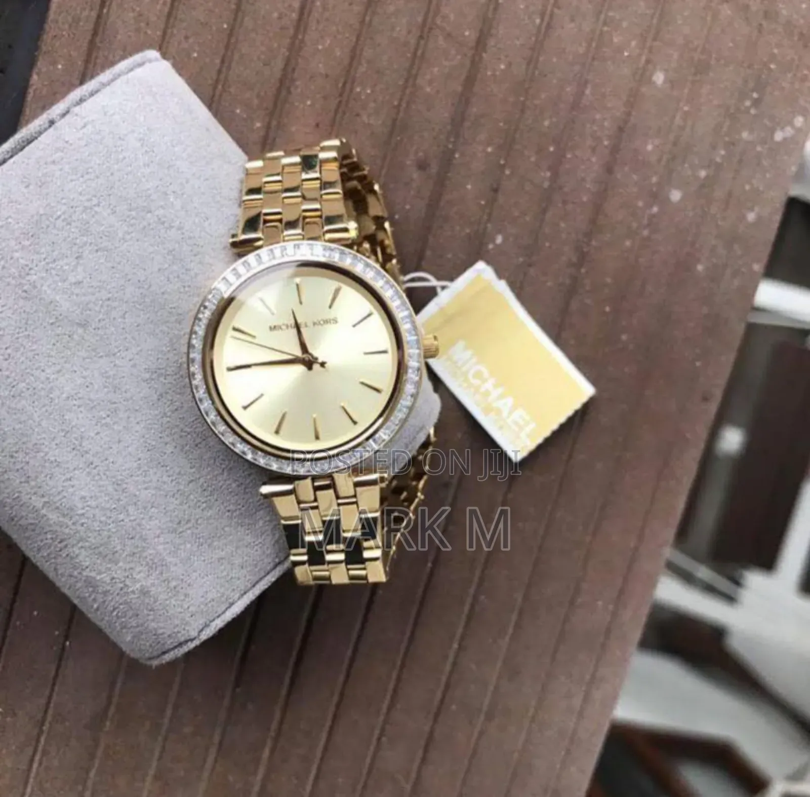 Michael Kors Darci Pave Watch