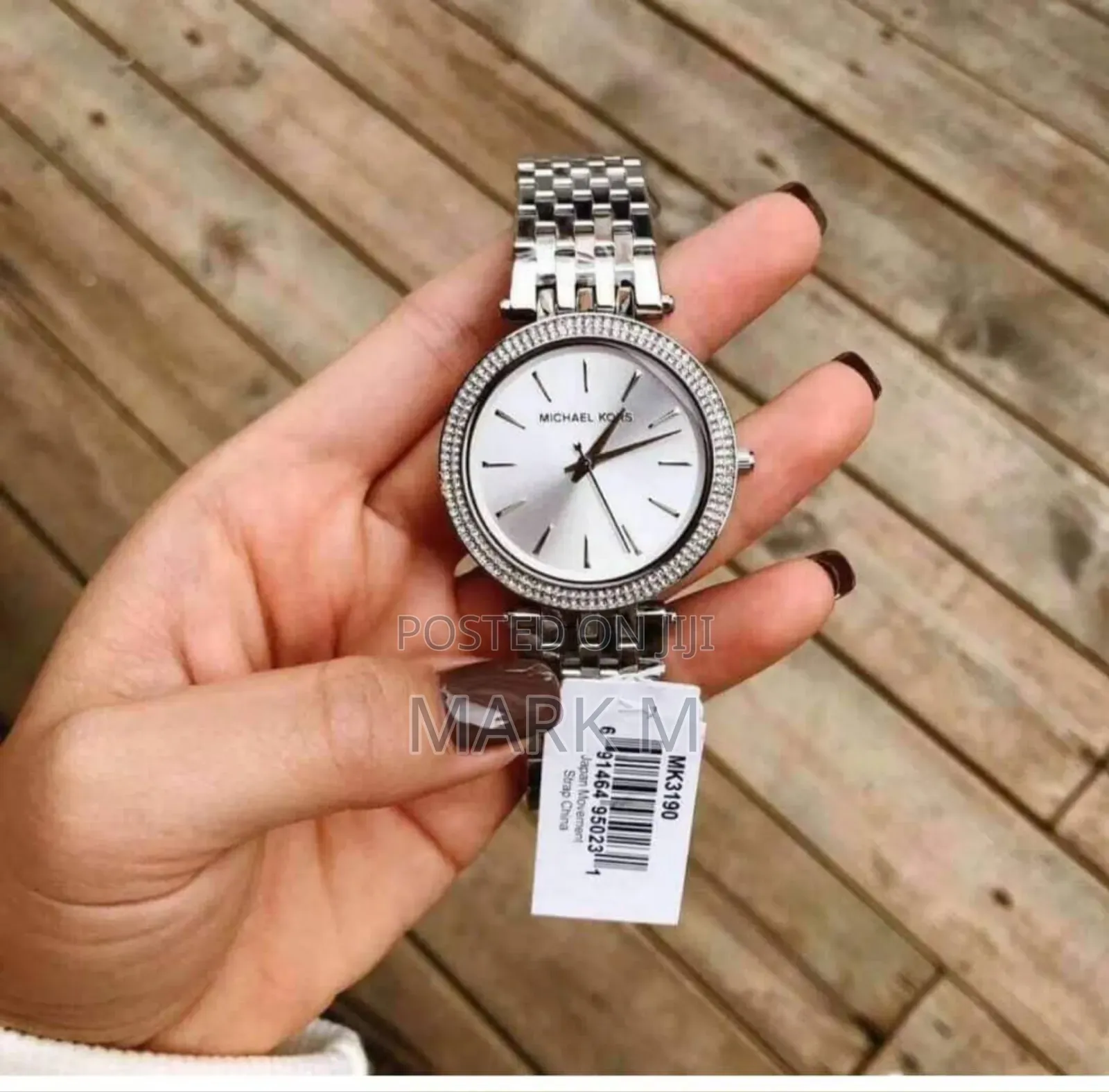 Michael Kors Darci Pave Watch