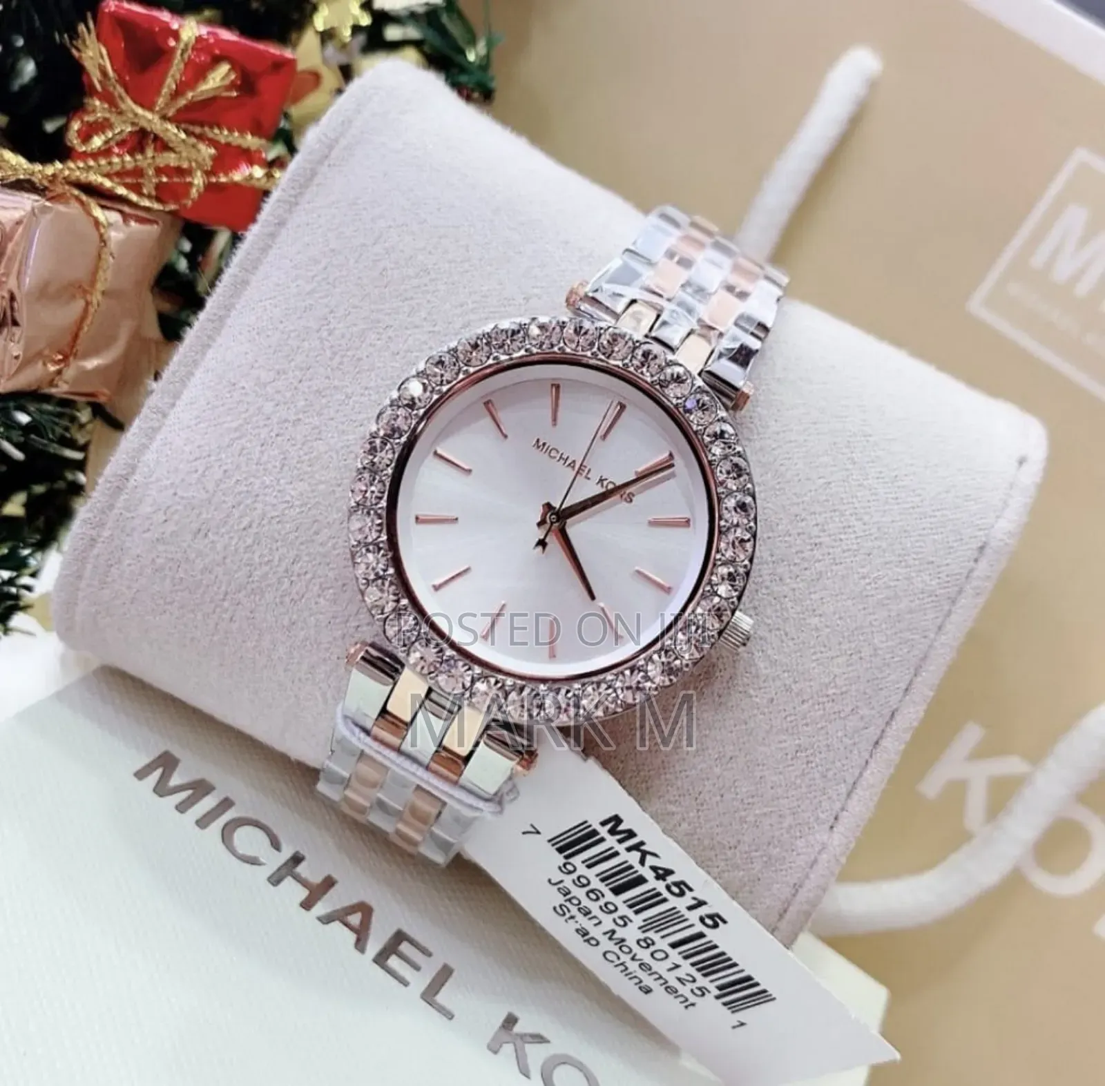 Michael Kors Darci Pave Watch