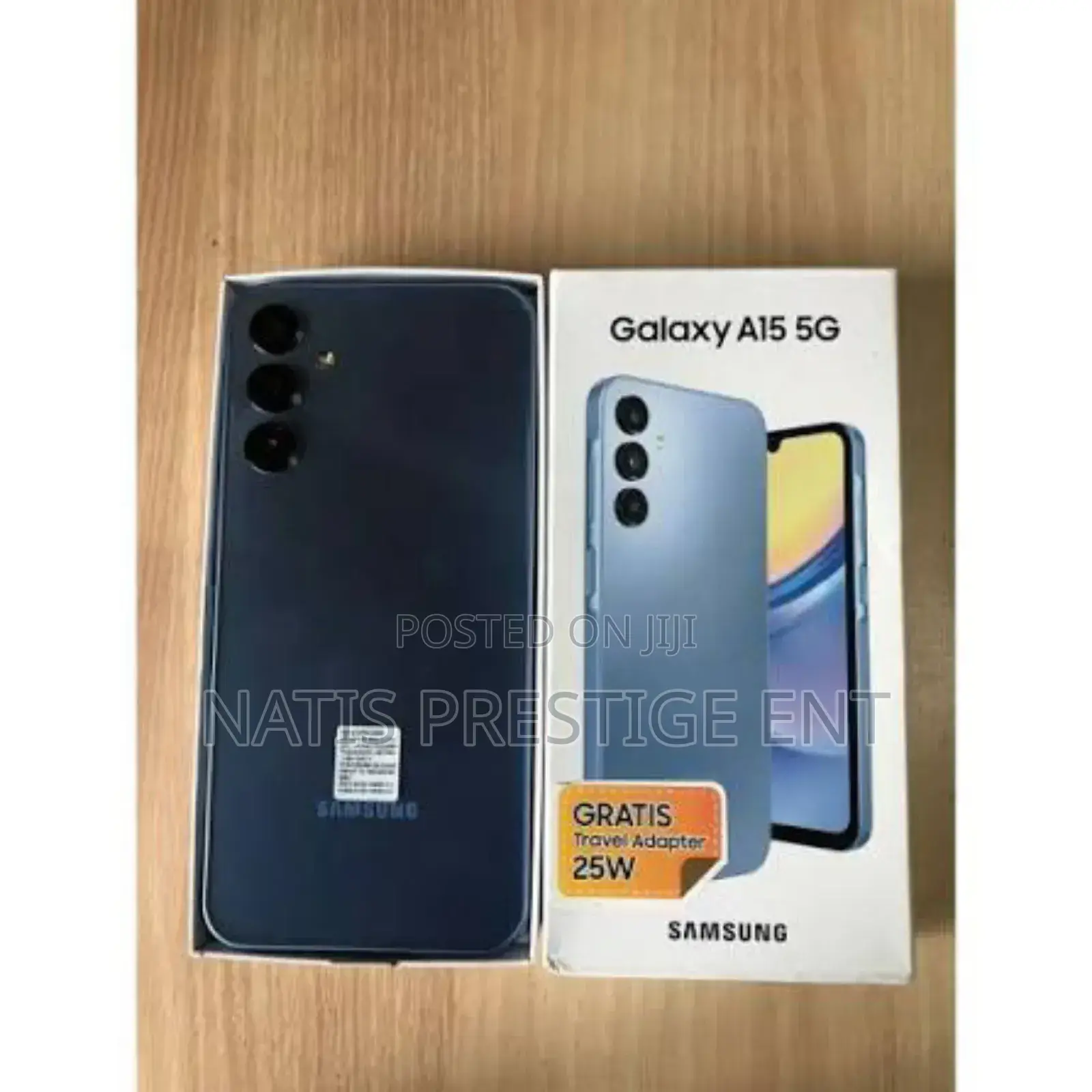 Samsung Galaxy A15 5G 256 GB Black