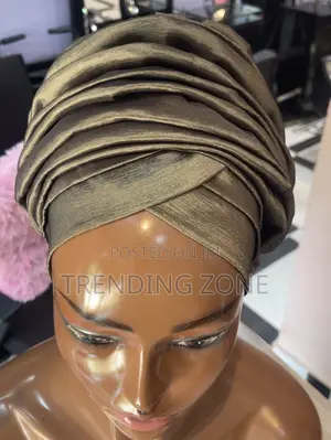 Unique Wrapped Auto Gele