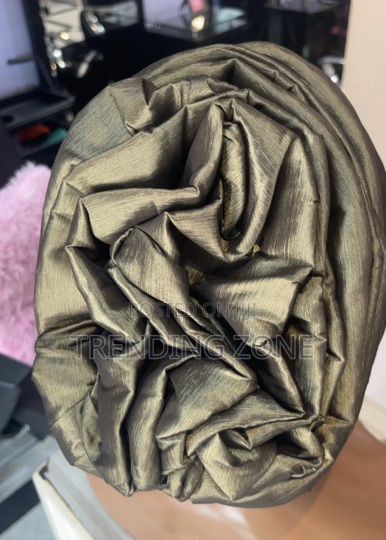 Unique Wrapped Auto Gele