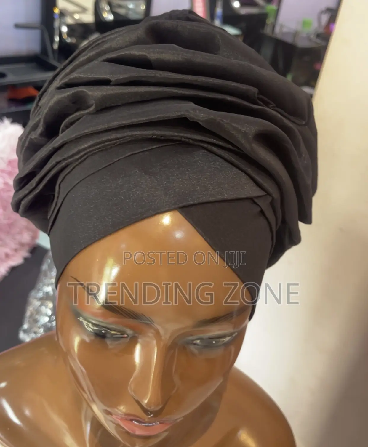 Unique Wrapped Auto Gele