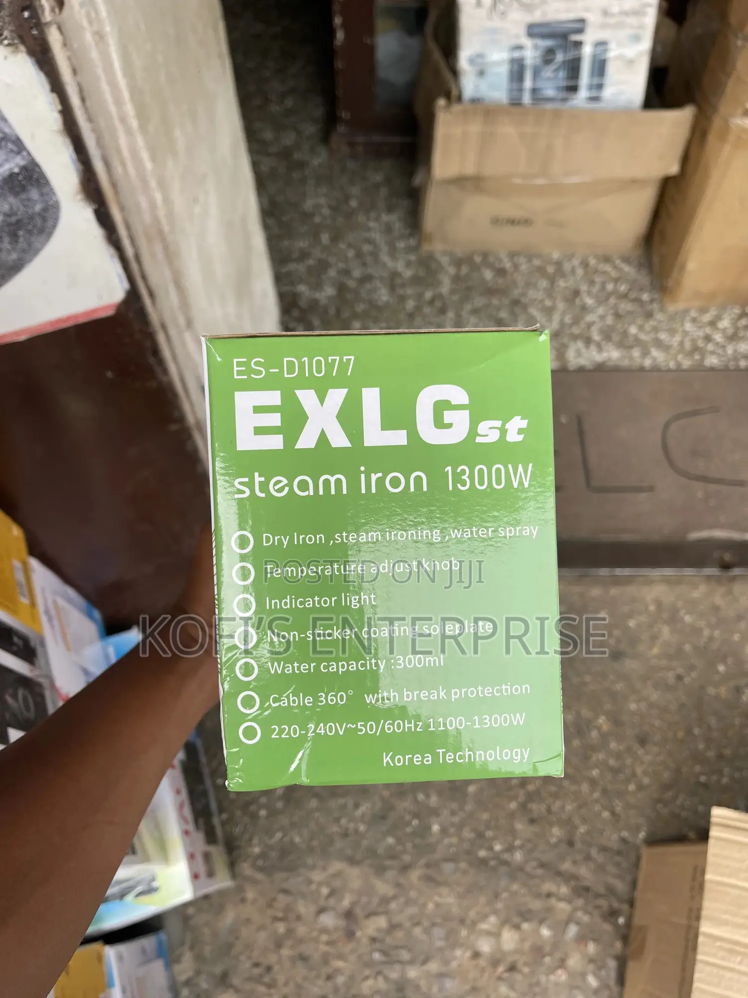 Exlg Steam Iron