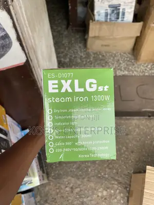 Exlg Steam Iron