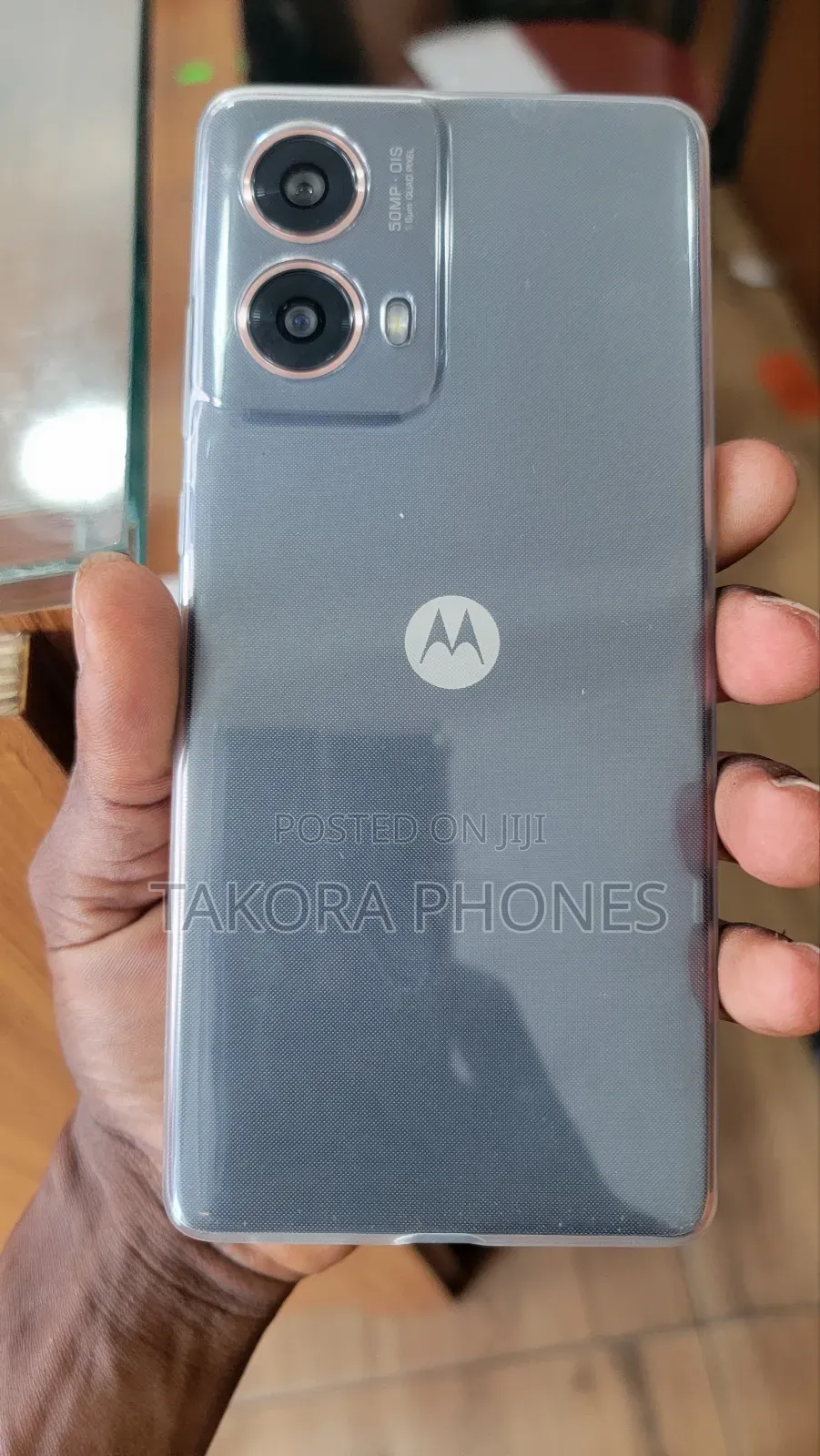 New Motorola Moto G100 256 GB Gray