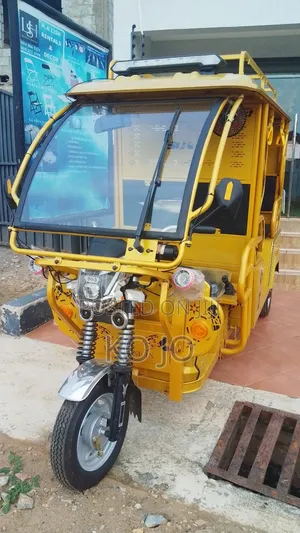 New Tricycle 2025 Yellow