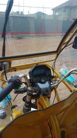 New Tricycle 2025 Yellow