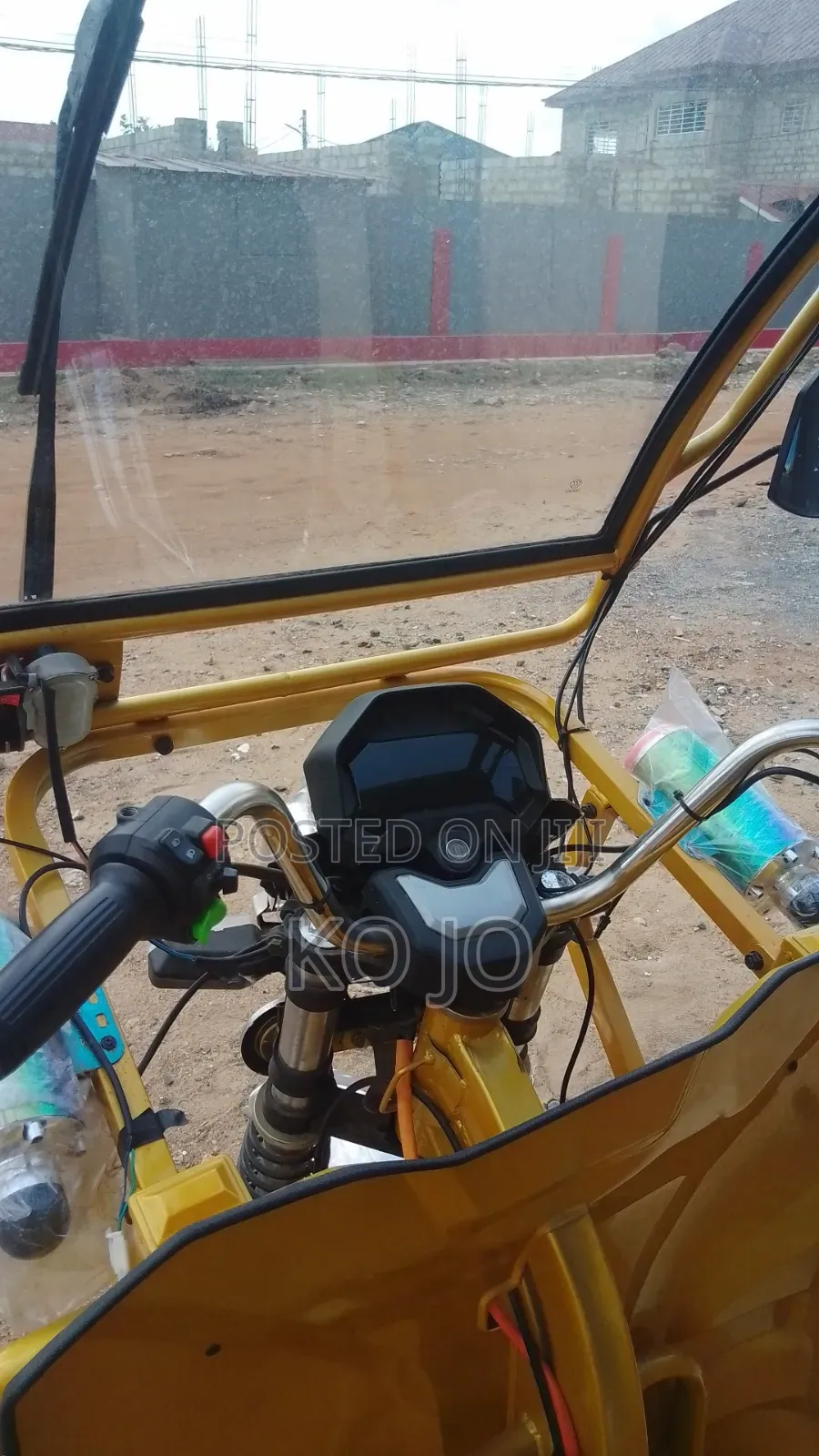 New Tricycle 2025 Yellow