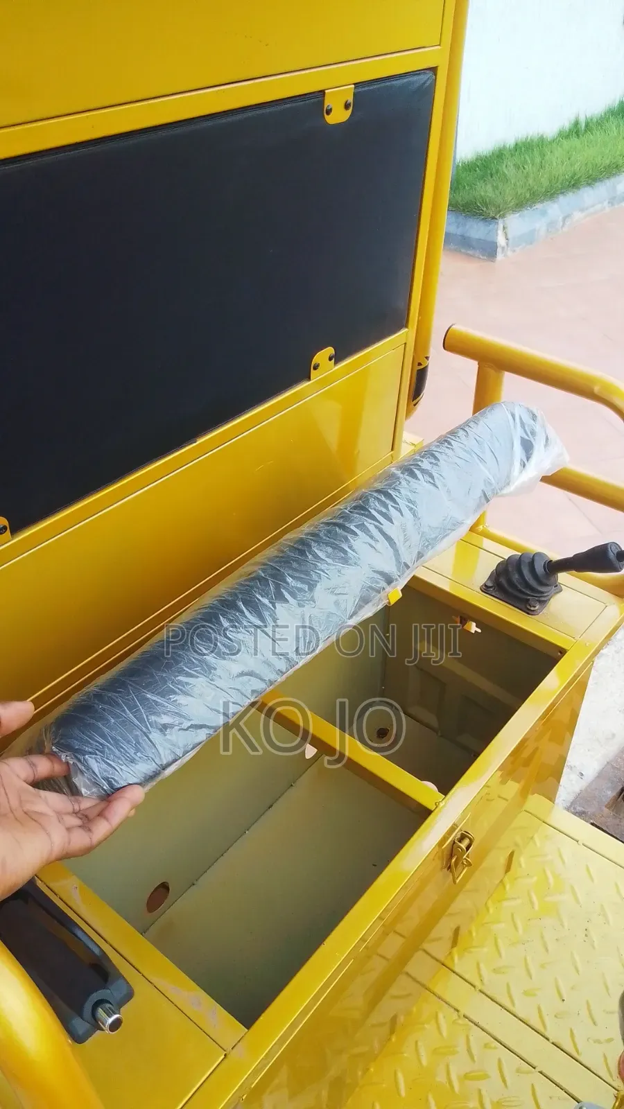 New Tricycle 2025 Yellow