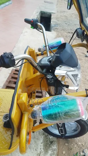New Tricycle 2025 Yellow