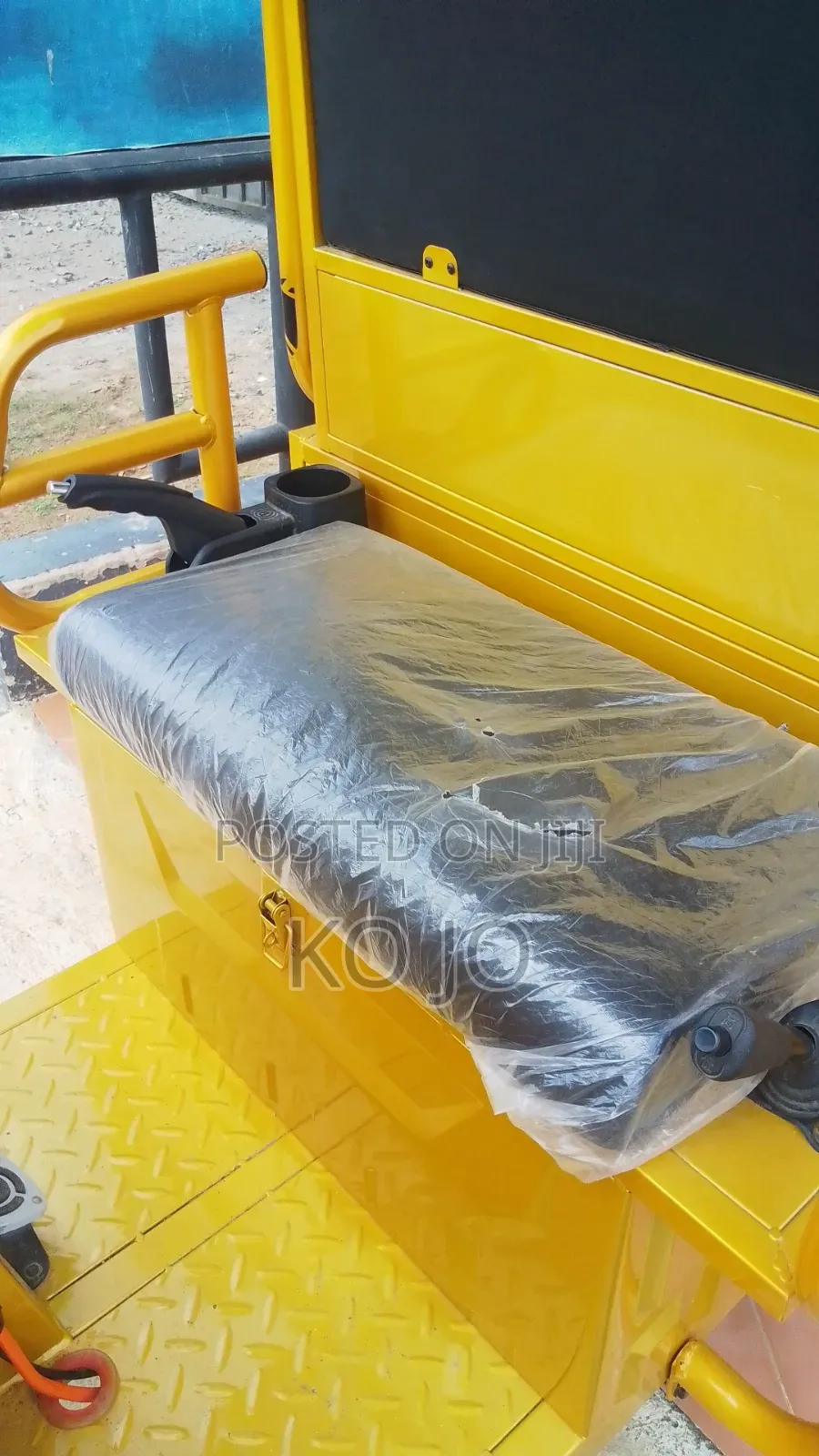 New Tricycle 2025 Yellow
