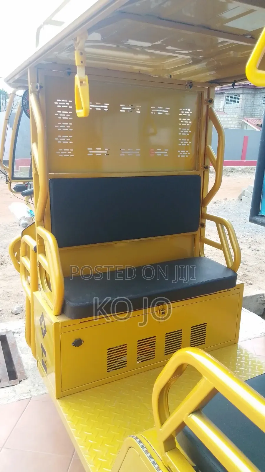 New Tricycle 2025 Yellow