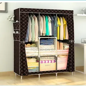 3 in 1 Foldable Fabric Wardrobe