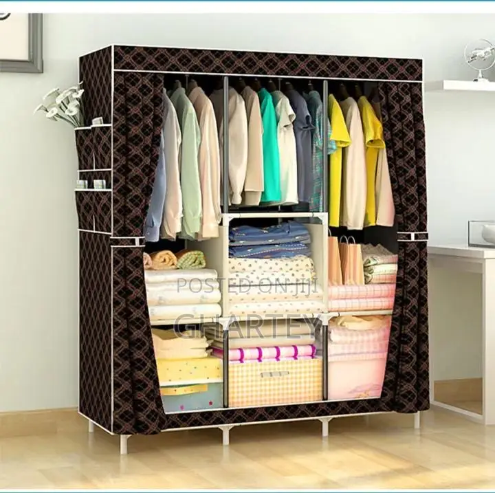3 in 1 Foldable Fabric Wardrobe