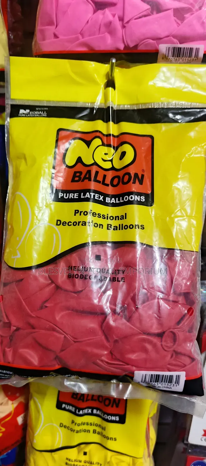 Latex Balloons