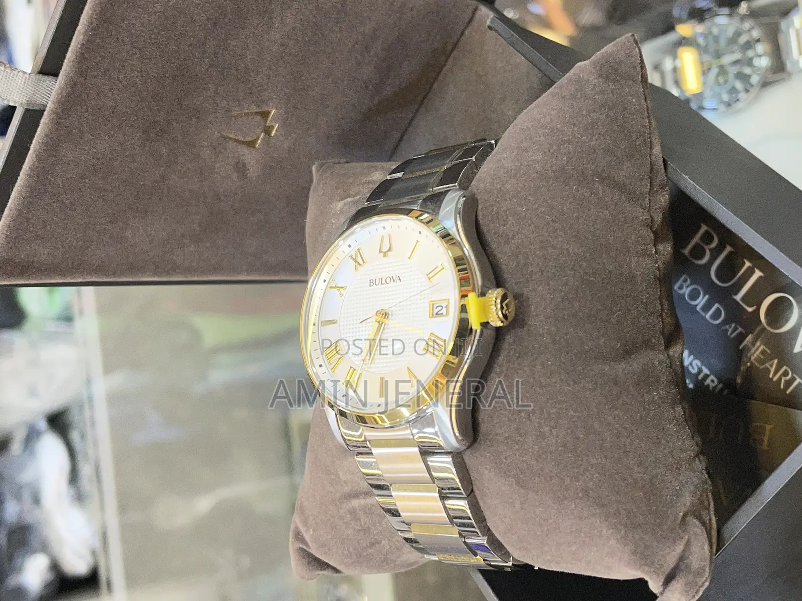 Bulova Men’S Classic Wilton Two-Tone Watch