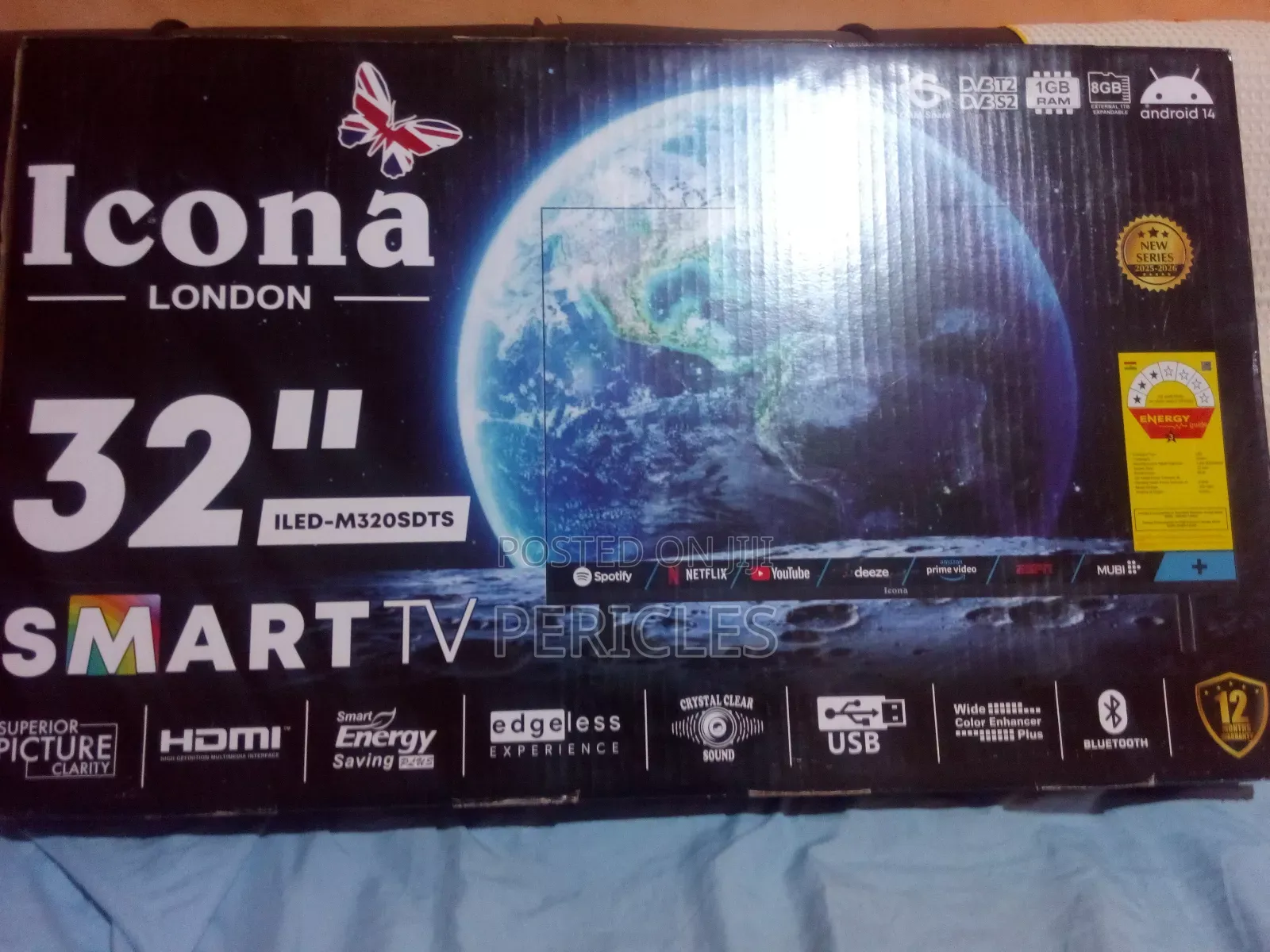 Icona London 32inches