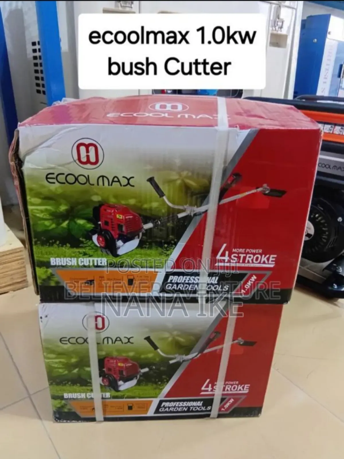 Brush Cutter Mashing