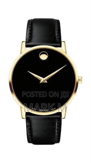 Movado Leather