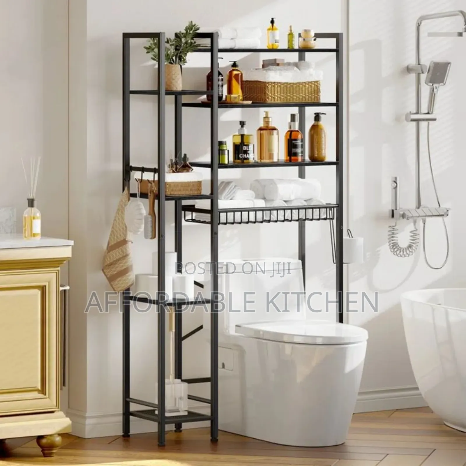 Toilet Rack