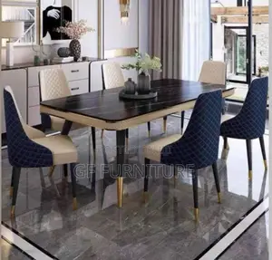 Modern Luxury Marble Dining Set