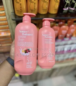 Nature Balance Body Lotion and Shower Gel