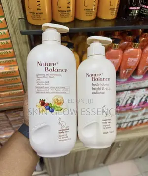 Nature Balance Body Lotion and Shower Gel
