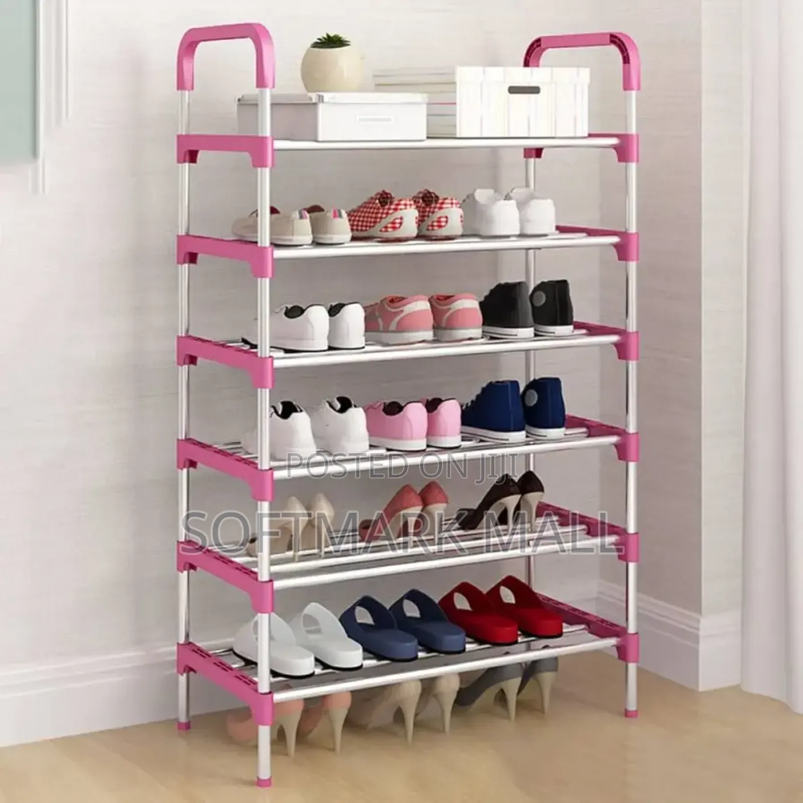6 Tier Shoe Rack
