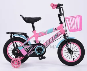 14" Kids Bicycle (2-5years)- Pink