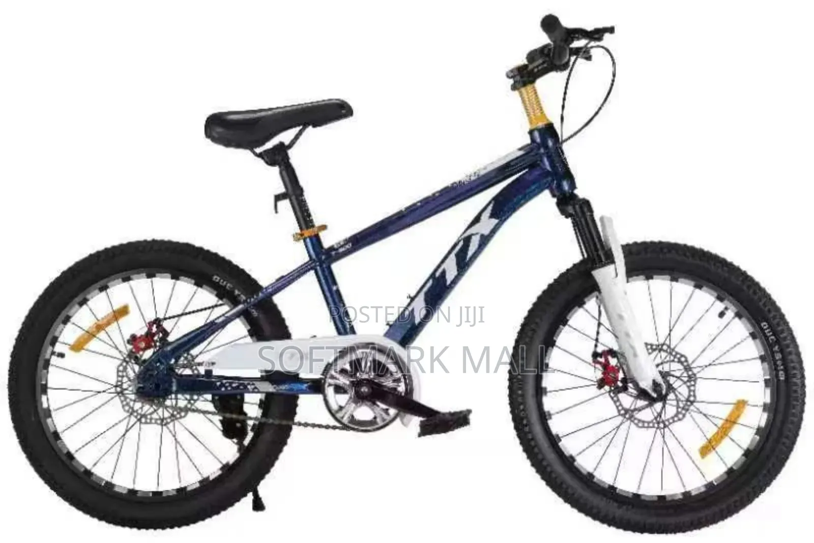 22" Mountain Bicycle (9 To 16 Yrs)