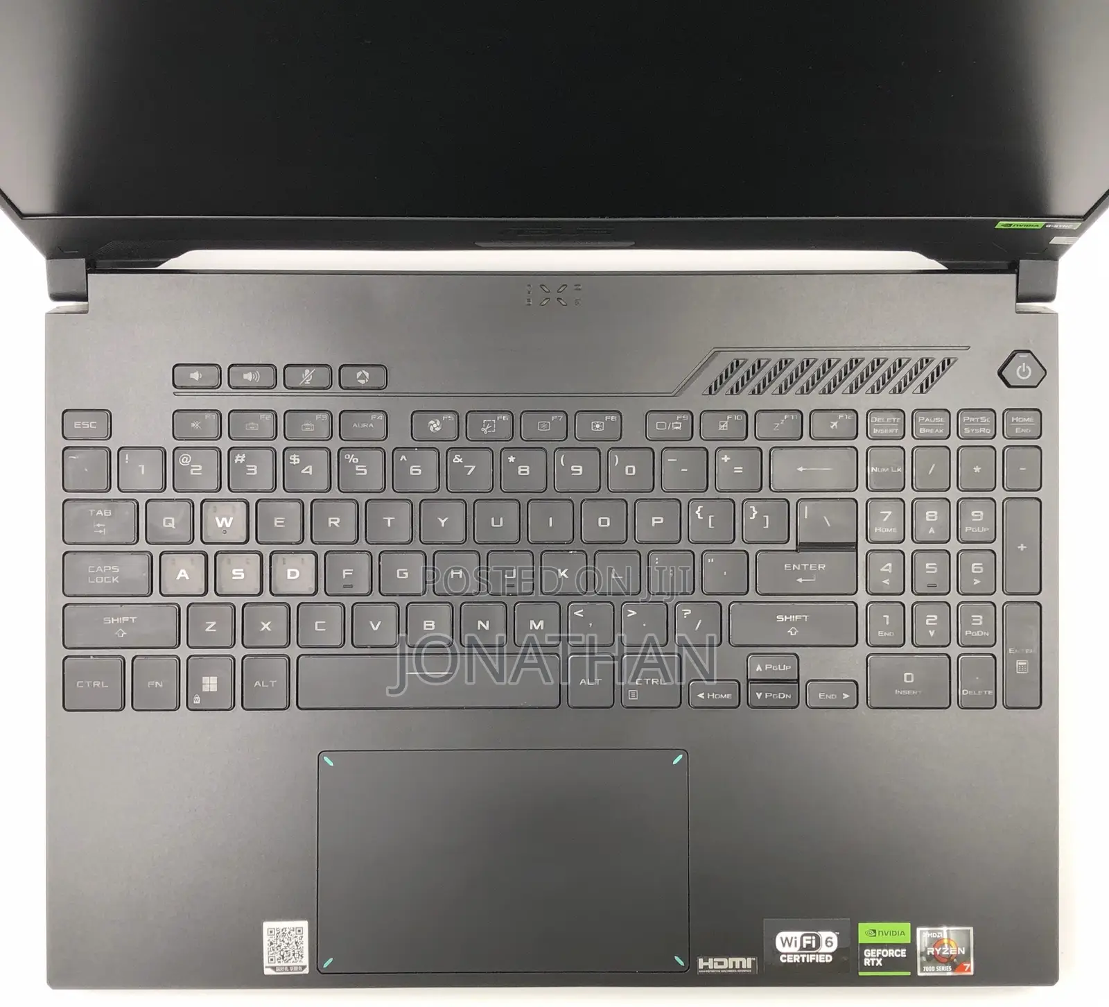 Laptop Asus TUF Gaming A15 16GB AMD Ryzen 7 SSD 1.5T