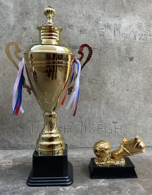 Football Trophy Combo (Cheaper Than Separate Buy)