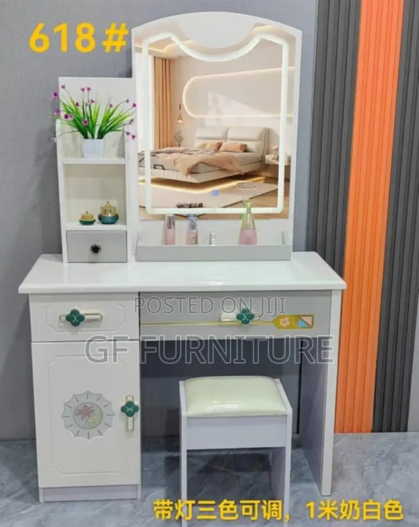 Modern Light Dressing Mirror