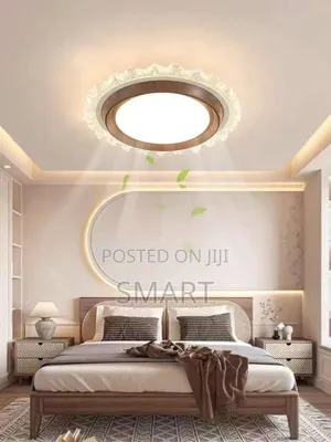 Luxury Stylish Ceiling Light. 3 Colour Changeable