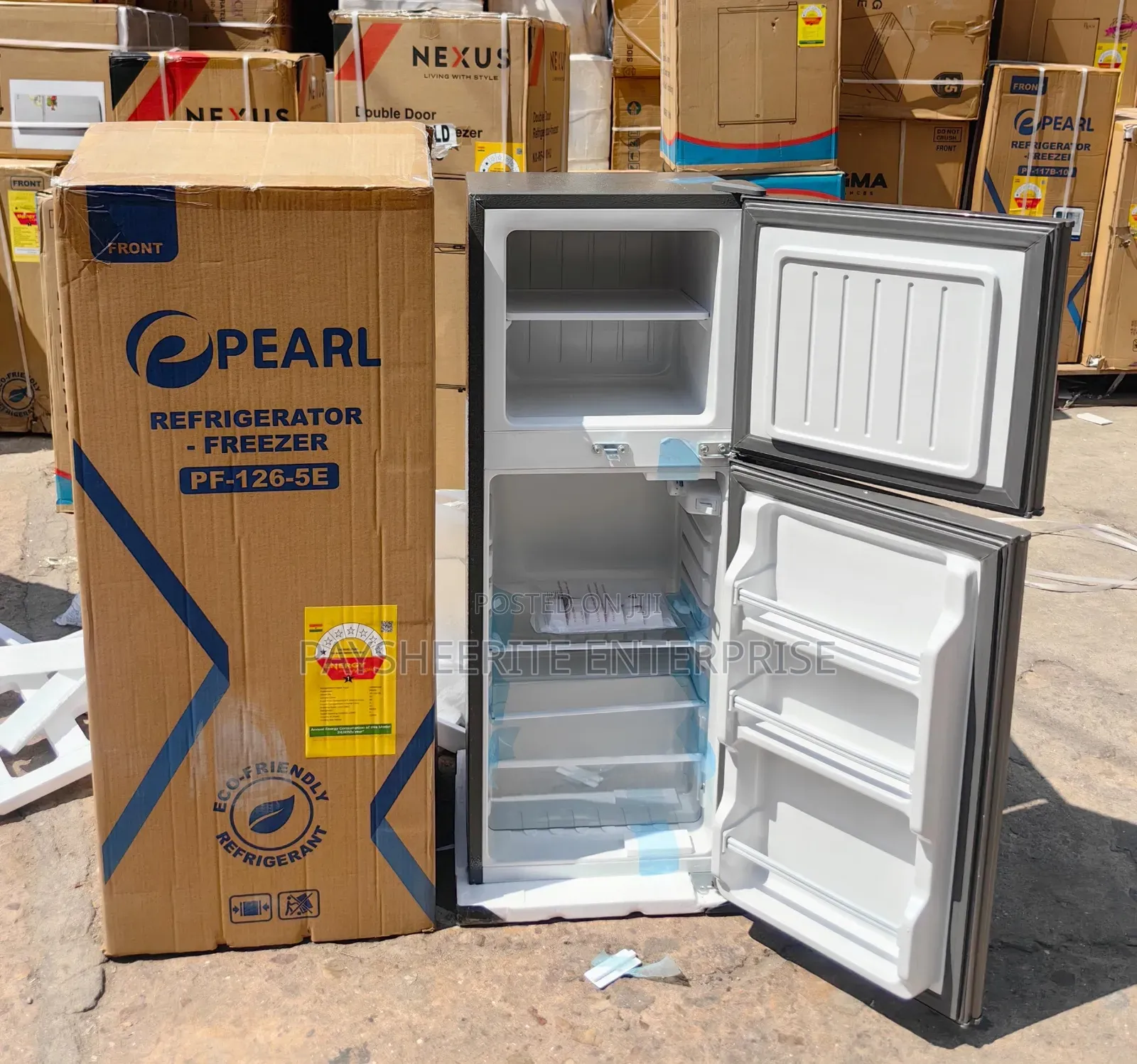Pearl
80l Double Door
 Ghc1600