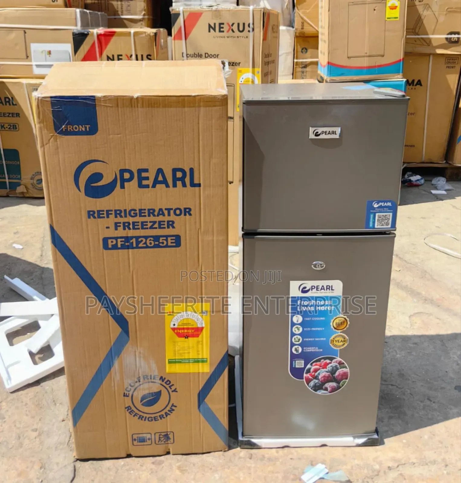 Pearl
80l Double Door
 Ghc1600