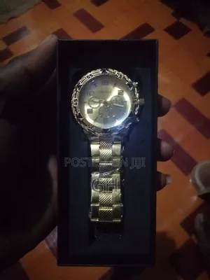 Geneva Golden Watch