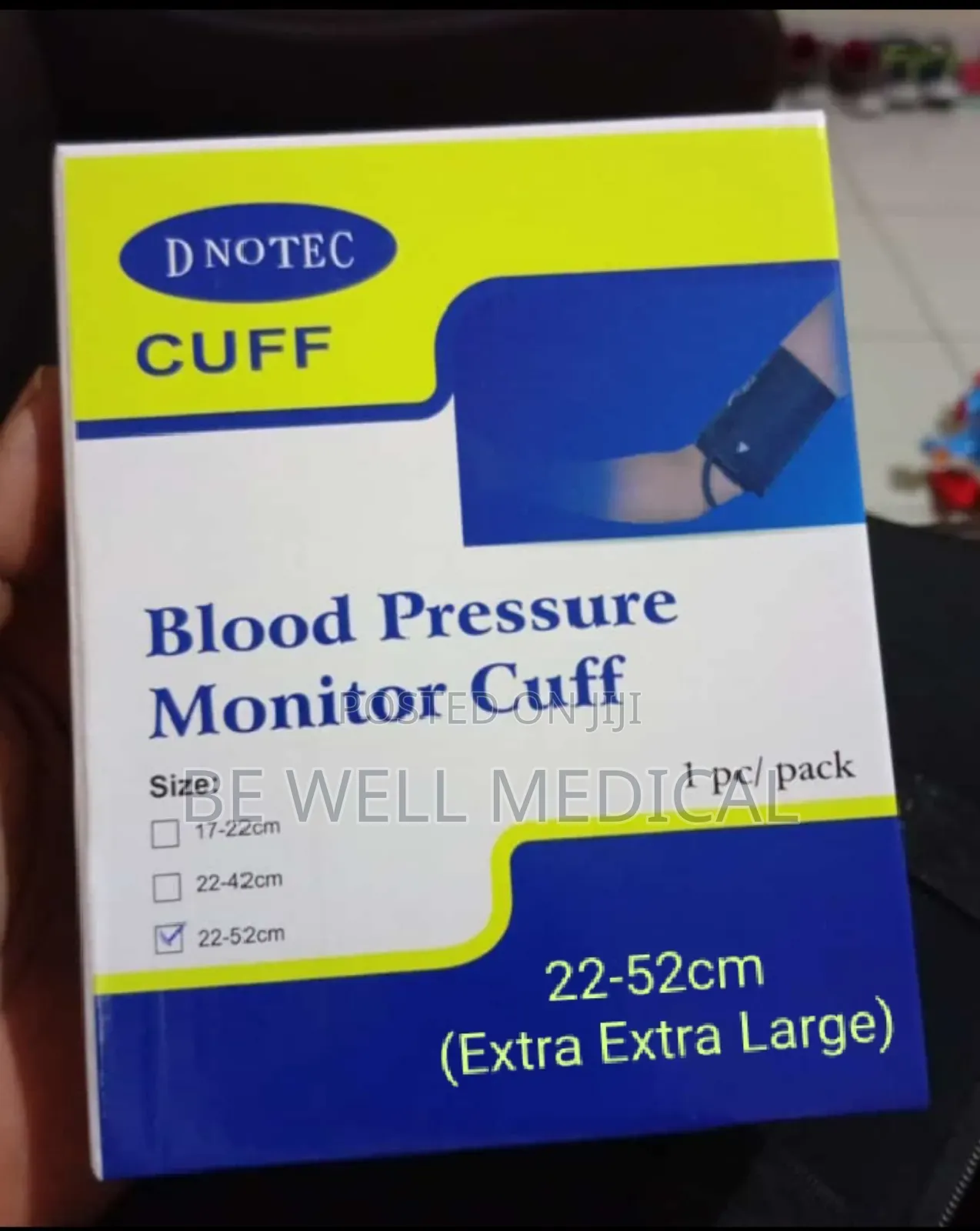 Digital Cuff