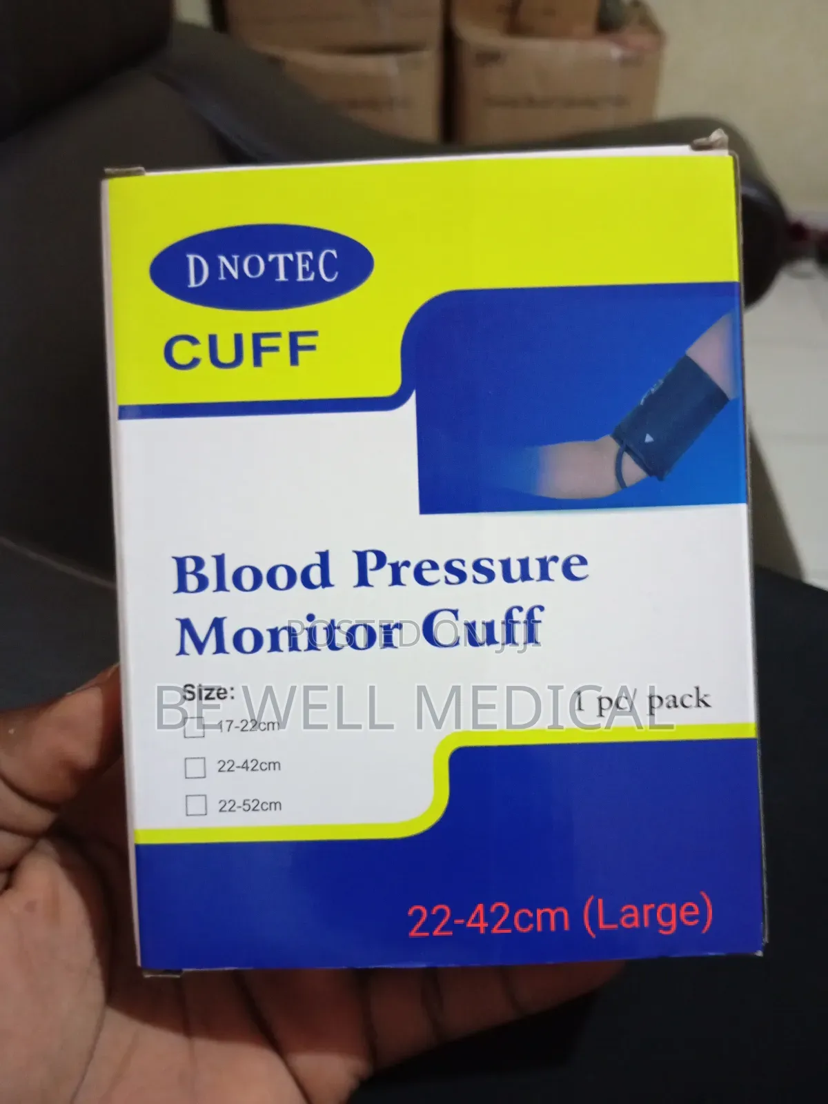 Digital Cuff