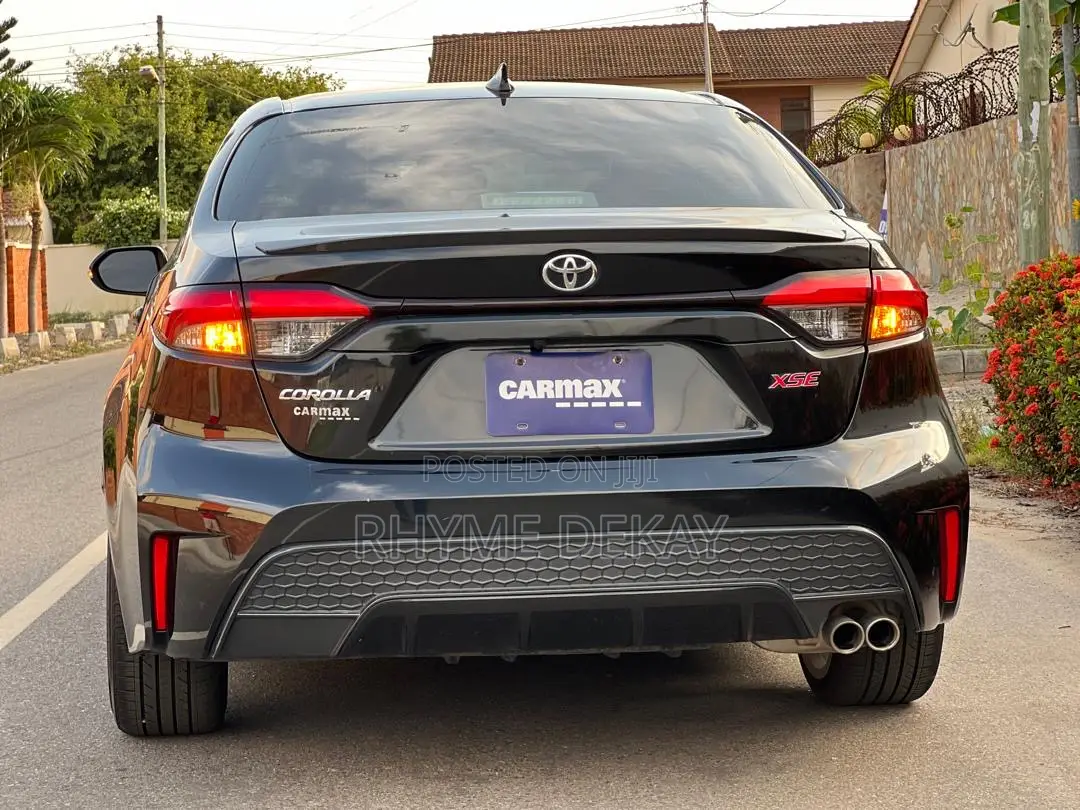 Toyota Corolla XSE 2022 Black